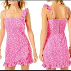 EUC Lilly Pulitzer Maetha Romper 00