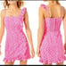 EUC Lilly Pulitzer Maetha Romper 00