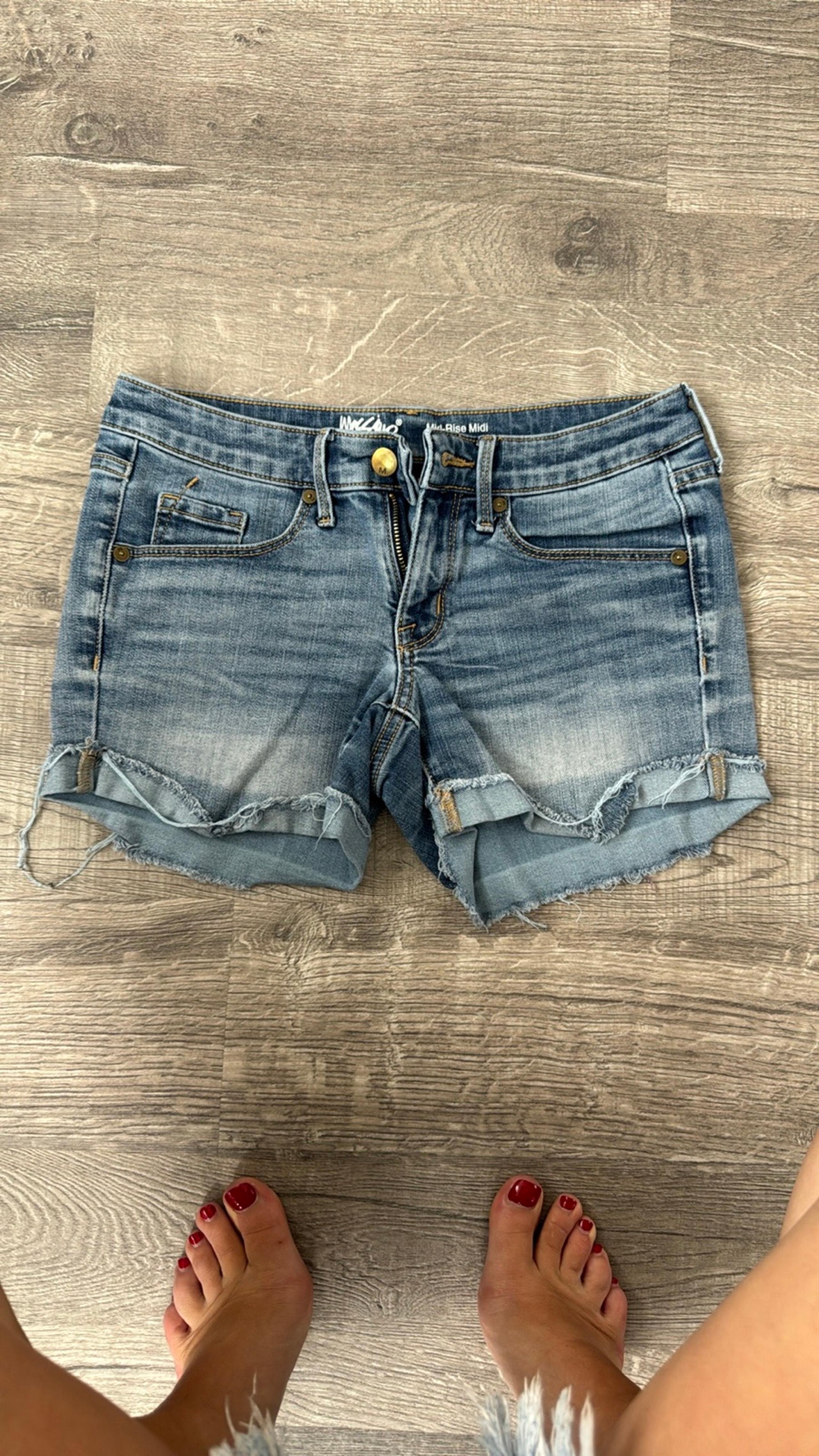 Mossimo Supply Co Jean Shorts