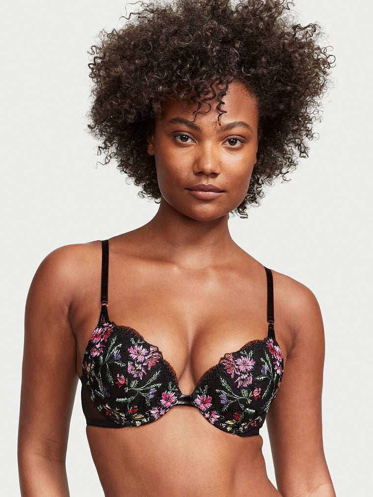 Victoria secret Embroidered Push-Up Bra