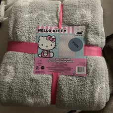 Hello Kitty blankets