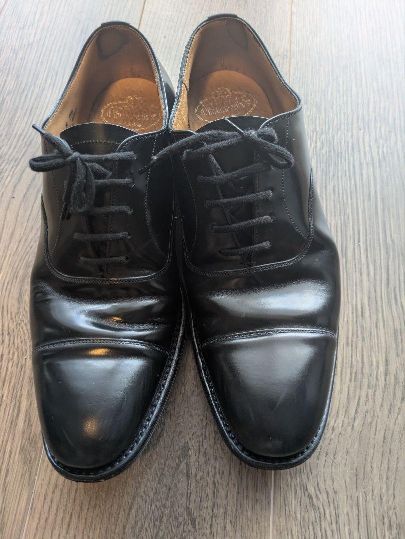 Church's Consul 173 Polished Binder Oxford Burgundy Shoes