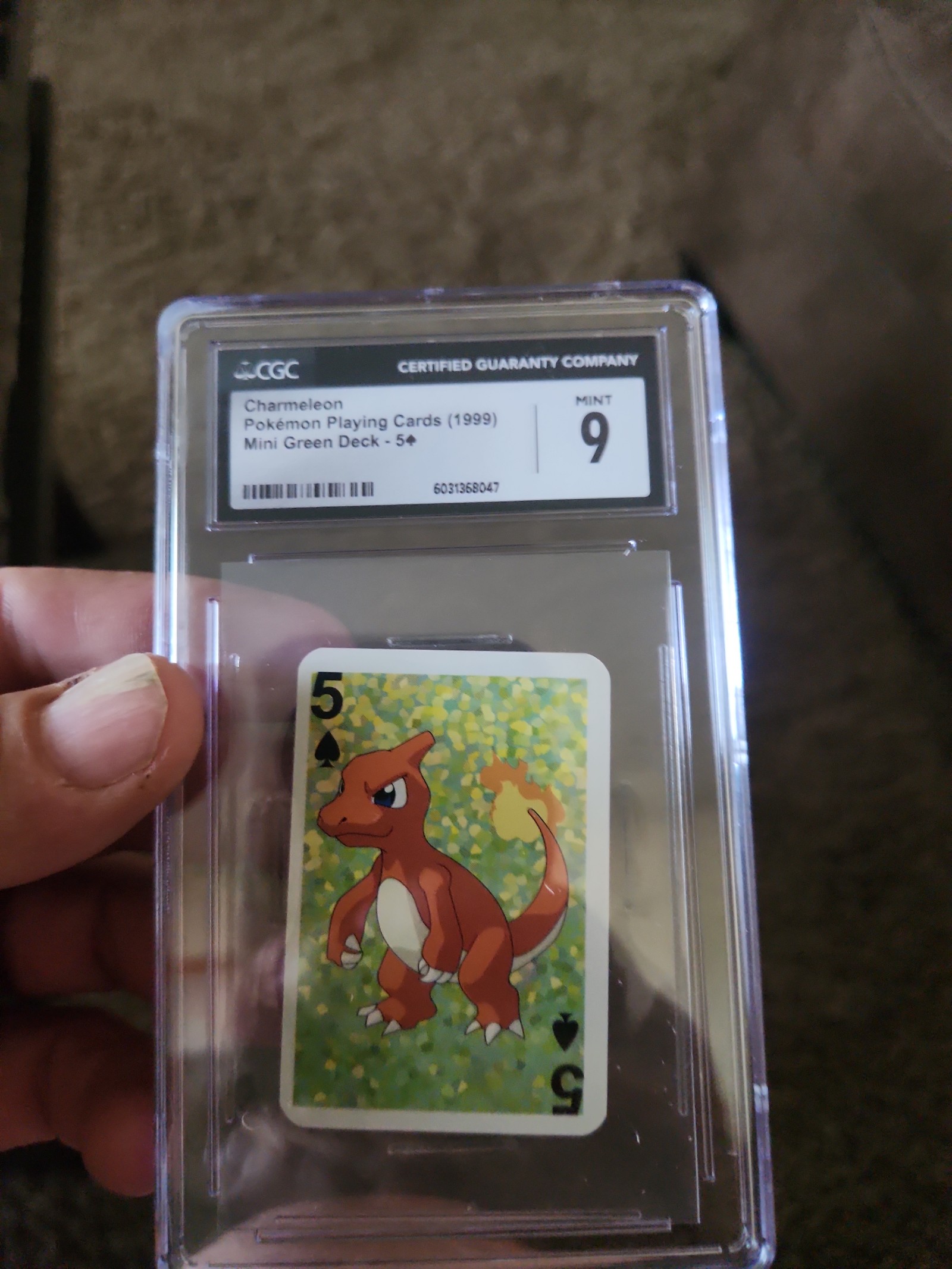 Charmeleon Mini Green Deck CGC 9
