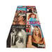 Set of 6 People Mag Collectors editions 2003 and 2004