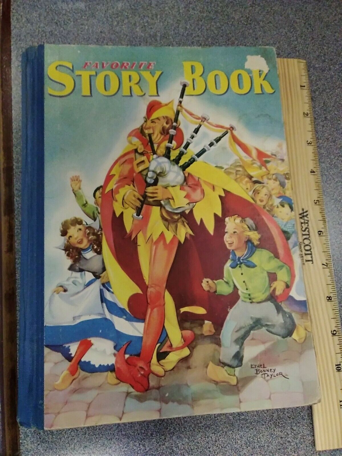 1934 FAVORITE STORY BOOK WHITMAN PUBLISH