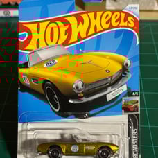 Hot Wheels Super Treasure Hunt BMW 507 Brand New 2024 & Protector