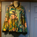 Women's Floral zip up jacket