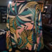 Women's Floral zip up jacket