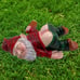 Large 9.5'' Tall Funny Drunk Garden Outdoor Statue
