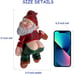 Large 9.5'' Tall Funny Drunk Garden Outdoor Statue