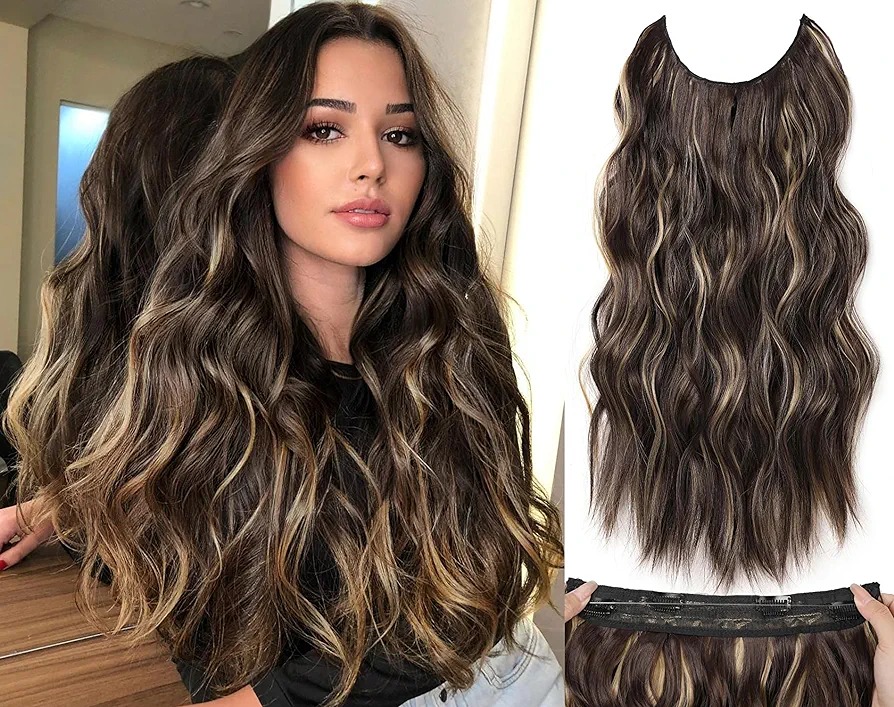Halo Hair Extension Fishline Band