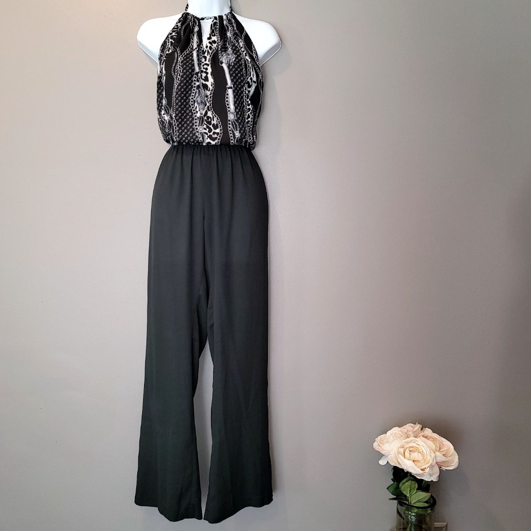 Single Dress Two Tone Romper Size Small