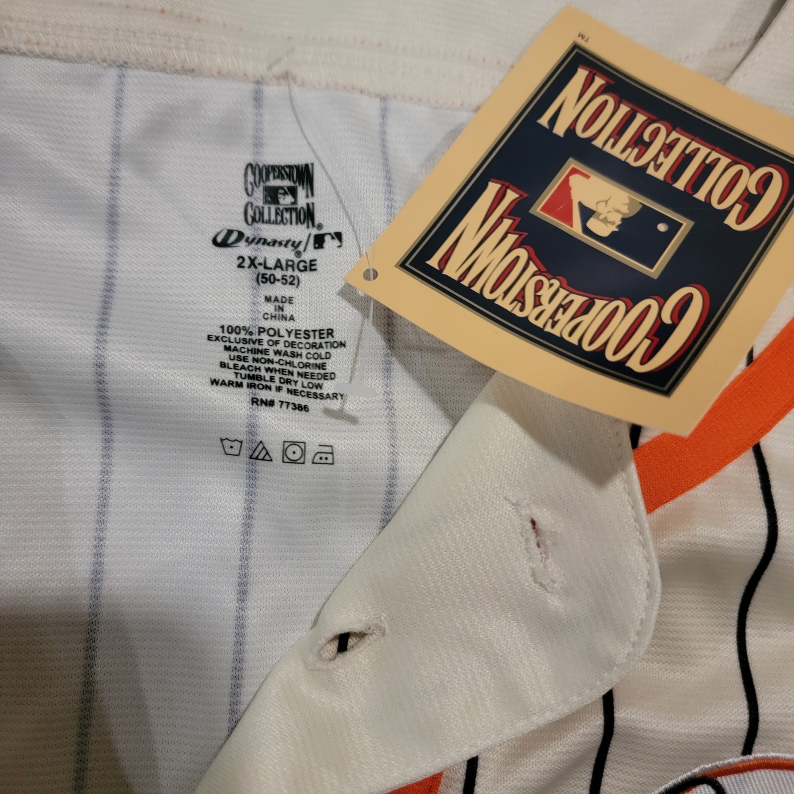 sf giants jersey