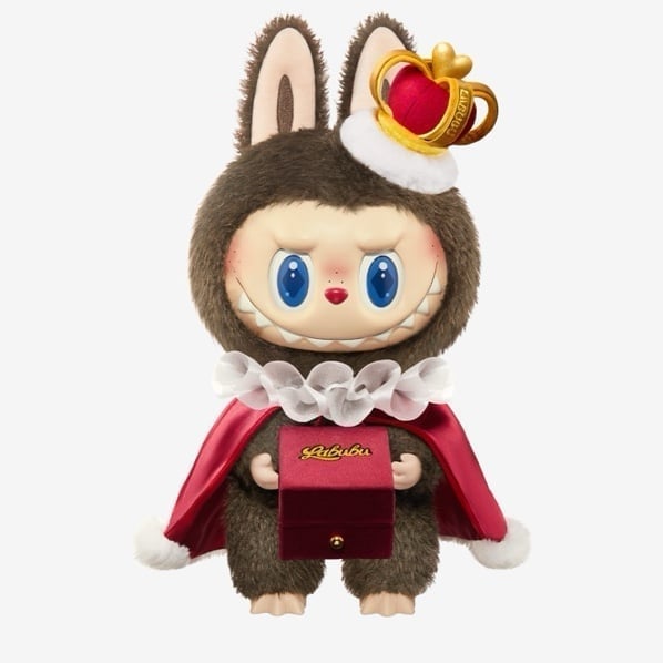 BNIB Pop Mart The Monsters Labubu Let’s Checkmate Vinyl Plush