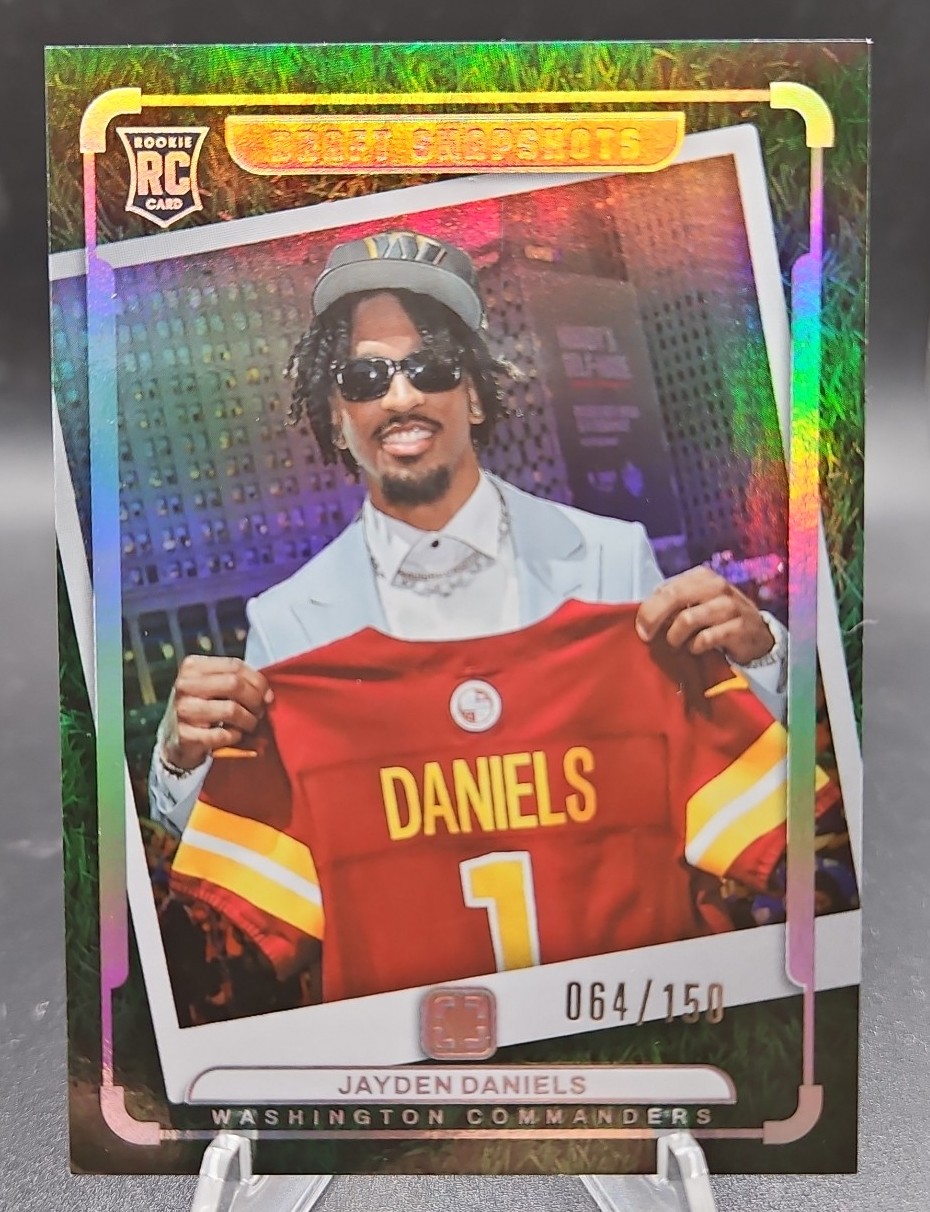 Panini PhotoGenic Jayden Daniels/150