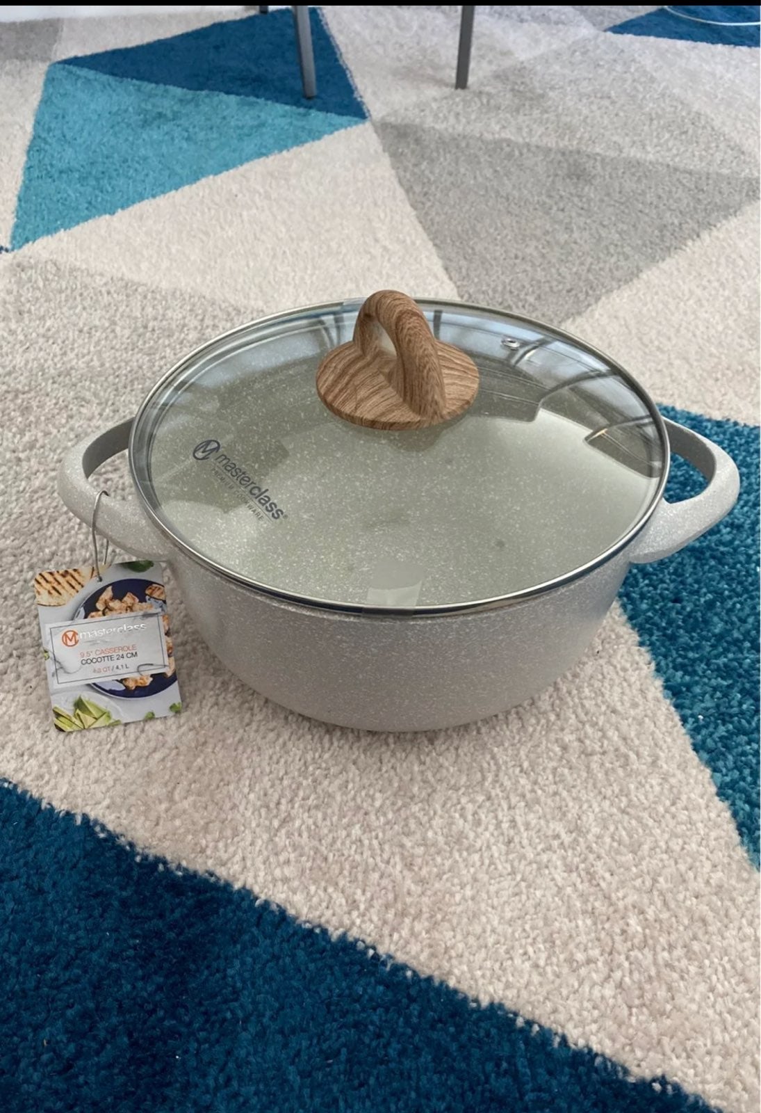 MASTERCLASS COOKWARE 9.5 deep Speckled b