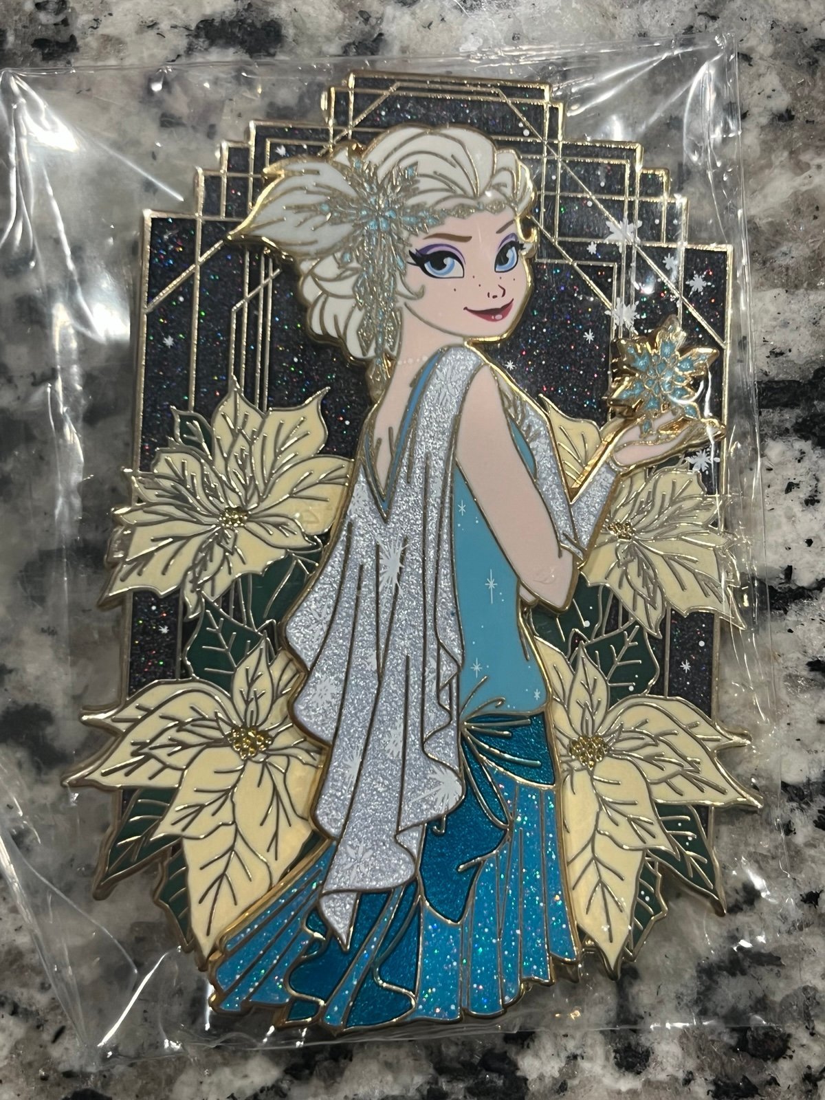 Fantasy Pin Elsa Deco Dames Limited edition