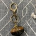 Tigers Eye Keychain