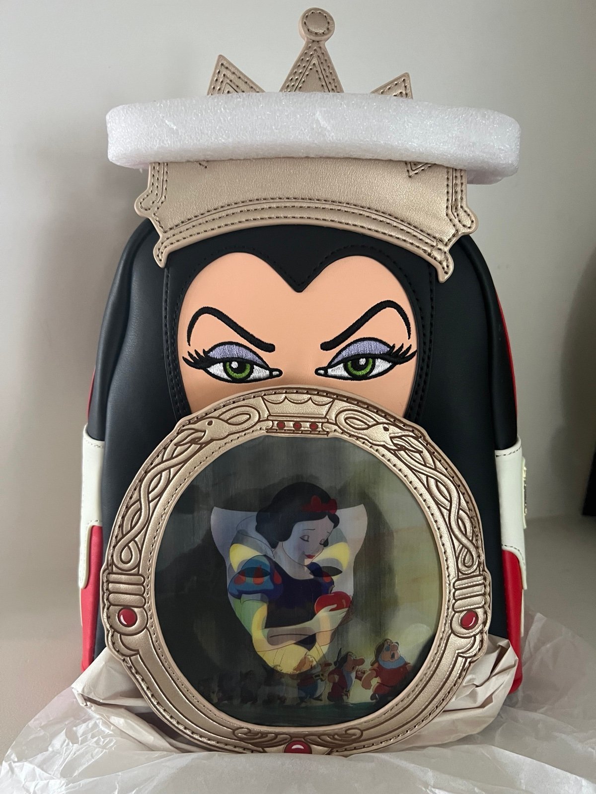 Loungefly evil queen backpack
