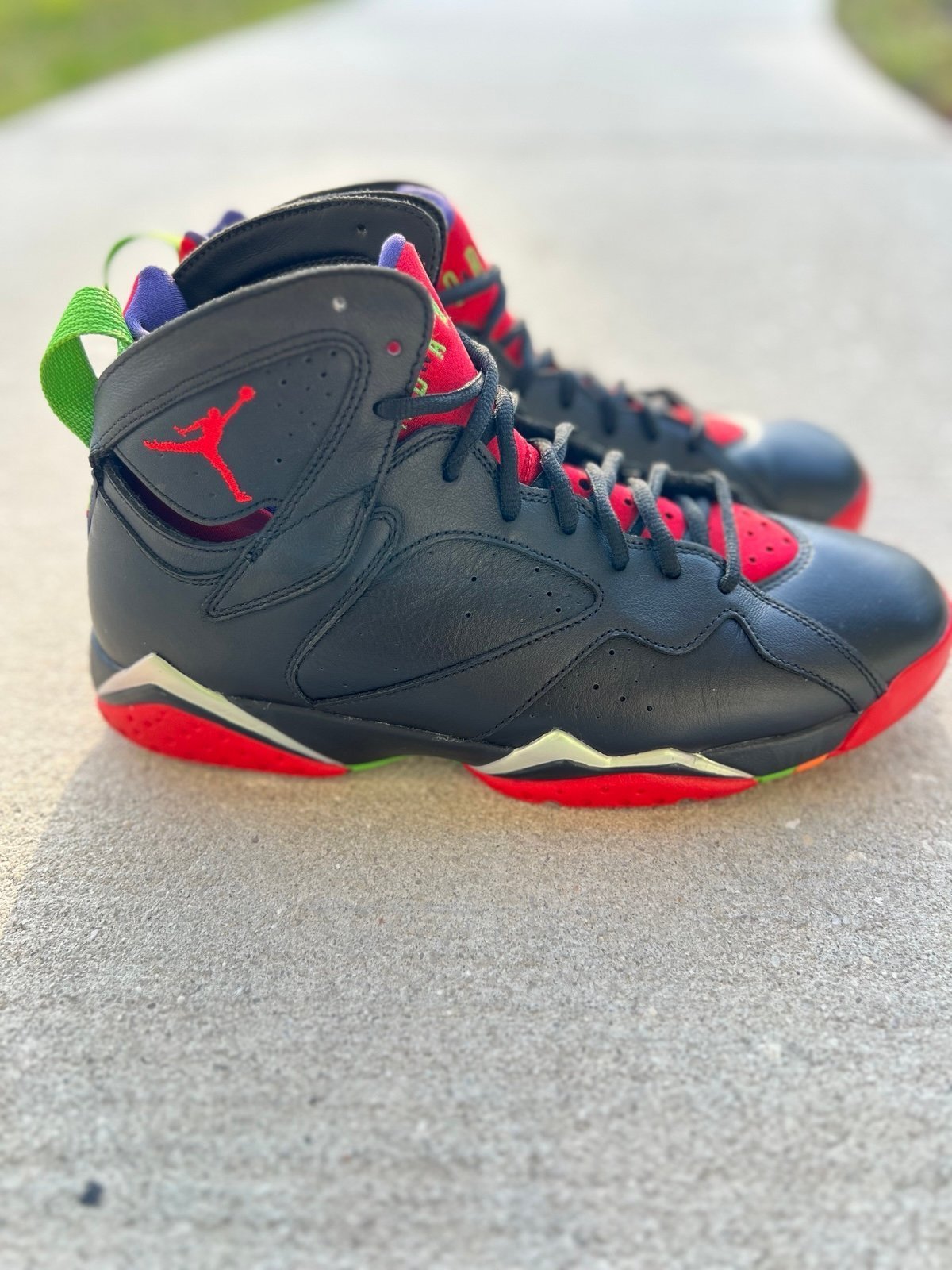 Jordan 7 Retro Marvin the Martian
