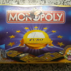 Monopoly Rare Euro Edition German