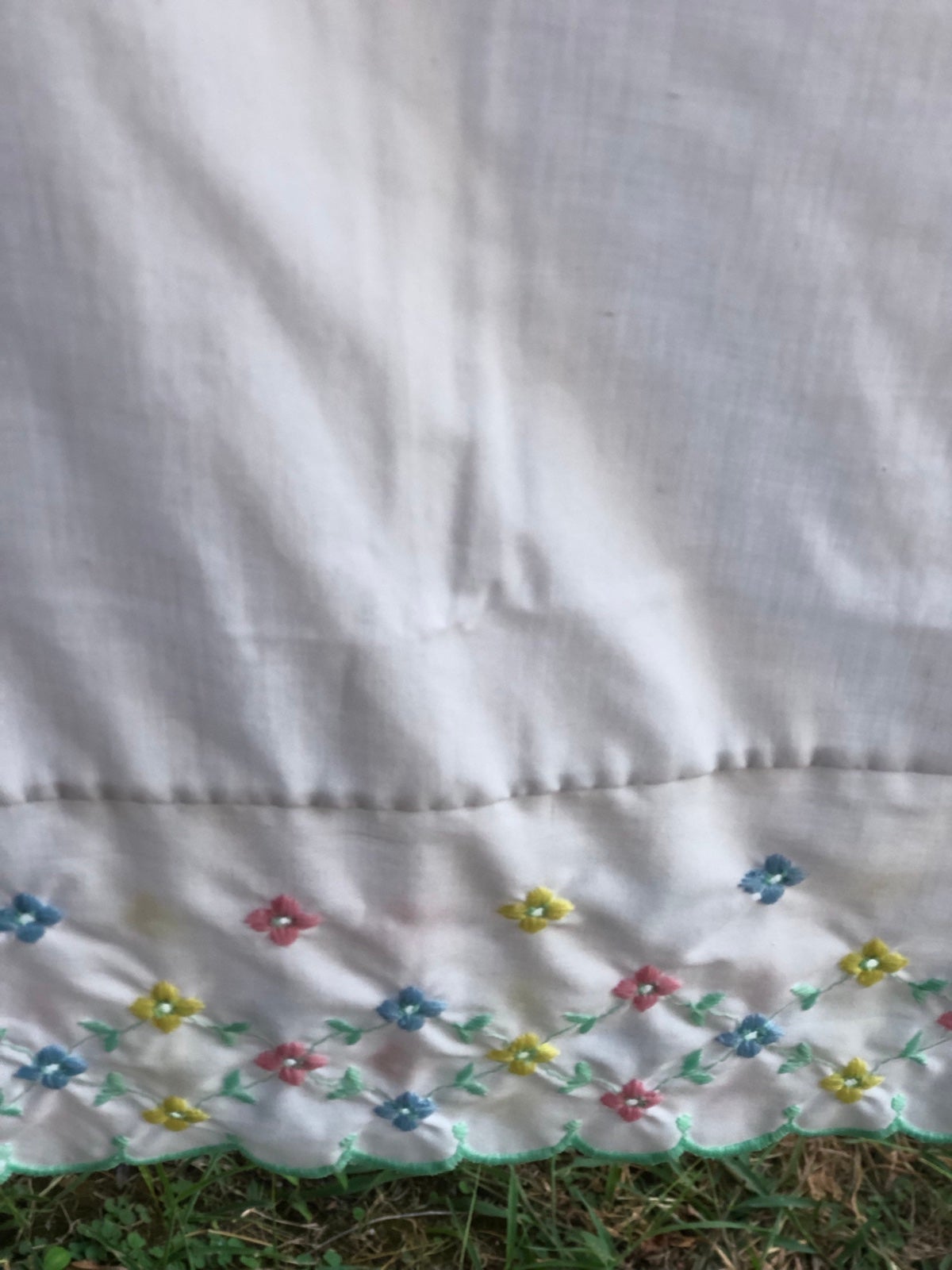 Vintage Fieldcrest Flat sheet & Pillowcases