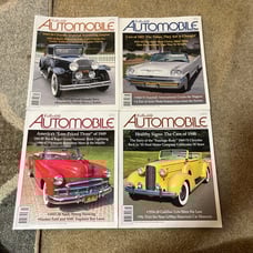 COLLECTIBLE automobile magazine