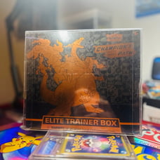 Pokemon champions path elite trainer box