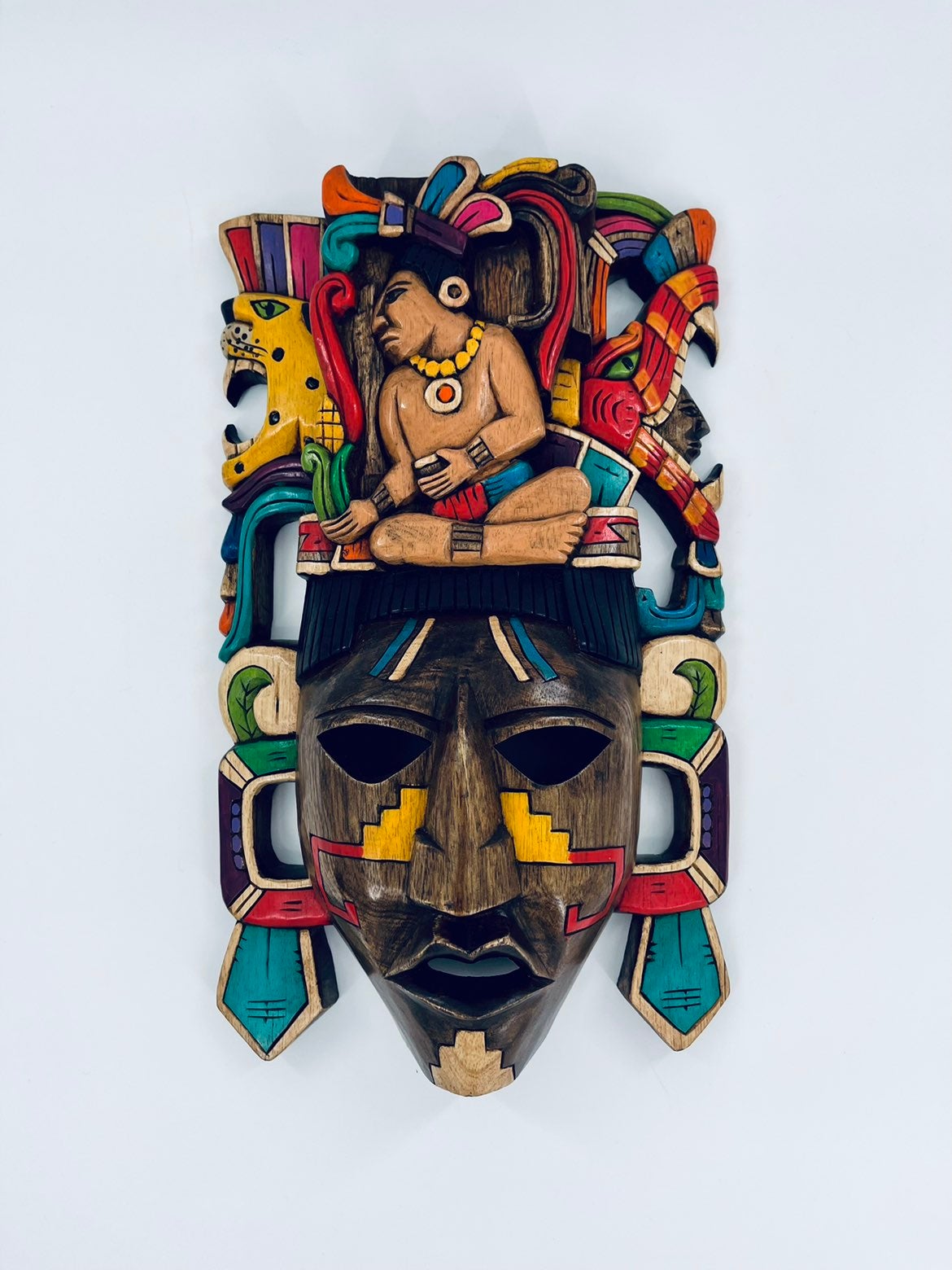 Wooden Mask