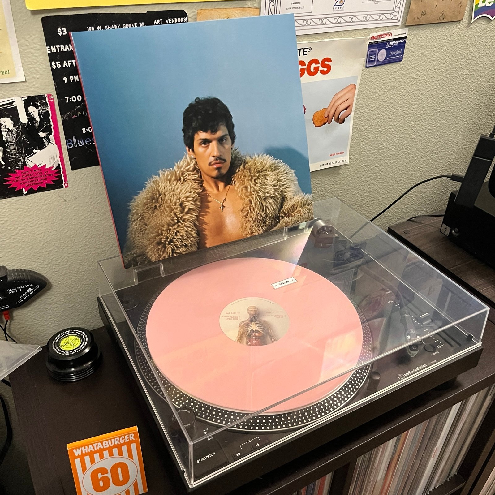 Omar Apollo - God Said No (Pink Vinyl)