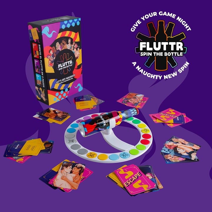FLUTTR Spin The Bottle