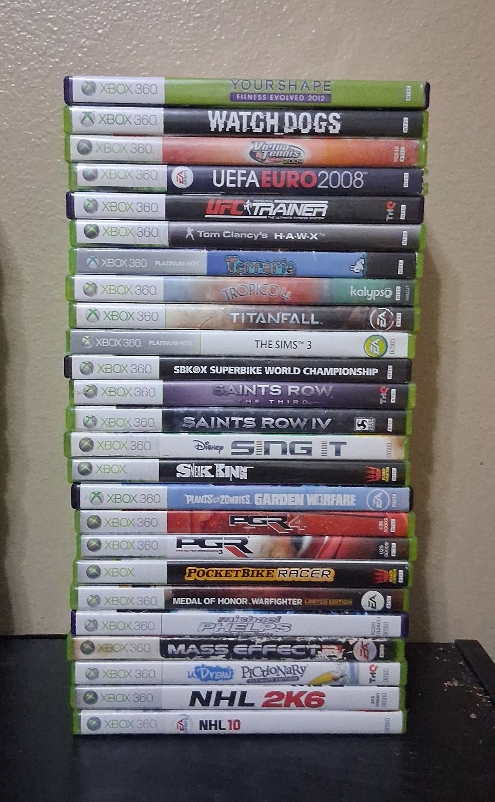Xbox 360 game Lot