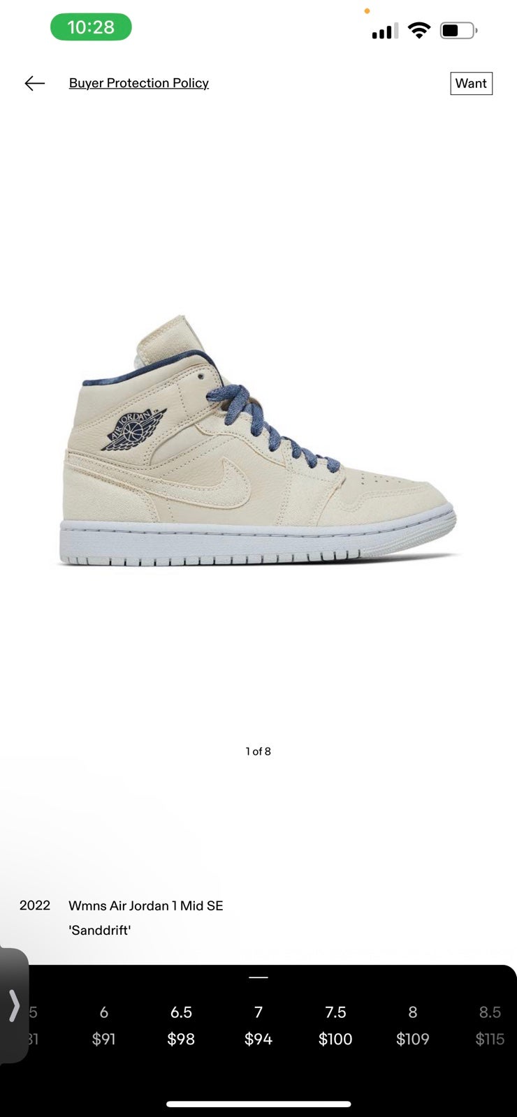 Air Jordan 1 Mid SE