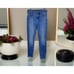 MOTHER Jeans Women 26 The Looker Ankle Fray GIRL CRUSH WASH-EUC No Flaw