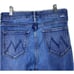 MOTHER Jeans Women 26 The Looker Ankle Fray GIRL CRUSH WASH-EUC No Flaw