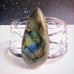 Labradorite 925 Sterling Silver Cuff Bracelet