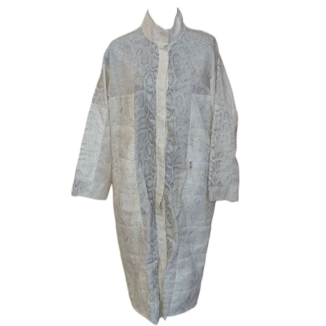 Roberto Cavalli Freedom Snakeskin Print Velcro closure one size fits most