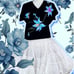 Partners Please Malco Modes White Petticoat Crinoline - Square Dance 565 Petite