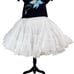 Partners Please Malco Modes White Petticoat Crinoline - Square Dance 565 Petite