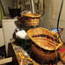 Basket wicker sleigh baskets