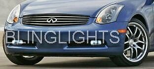 Fog Lamps for 2003-2009 INFINITI G35 coupe/sedan light 03 04 05 06 07 08