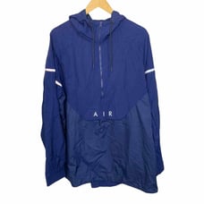 Nike Sportswear Jacket Anorak Woven Air Hybrid Blue Size XL