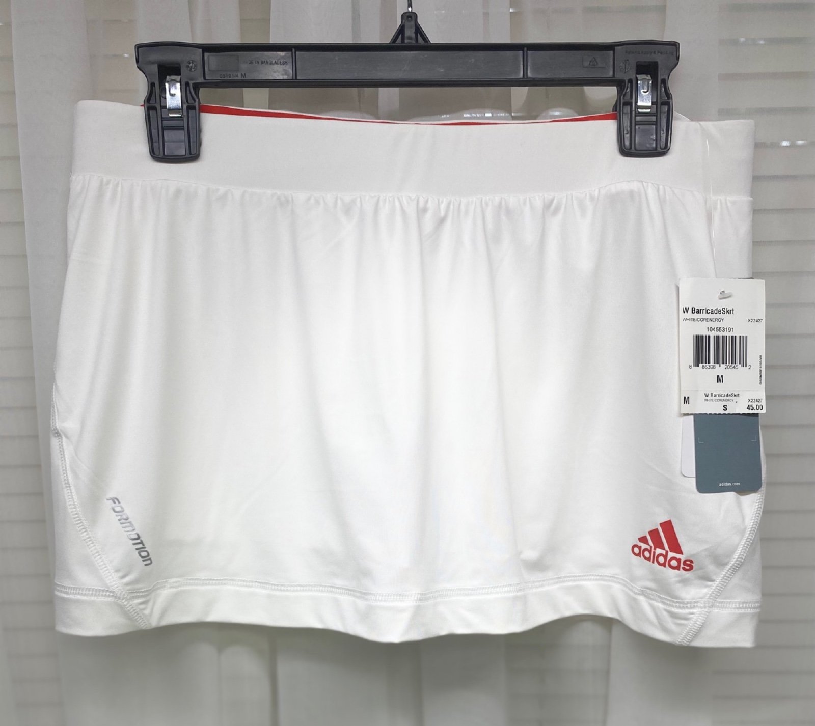 Adidas Barricade Tennis Skort