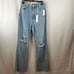 Sanctuary The Flashback Wide Leg Ripped Jeans- Size 28 - NWT