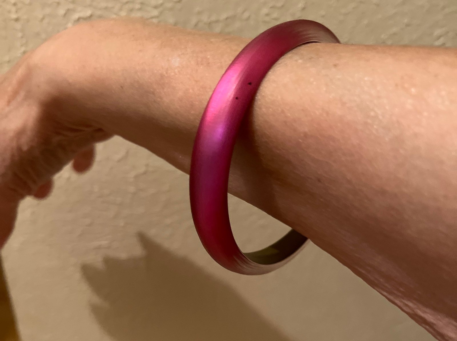 ALEXIS BITTAR Rare PINK Bangle Tapered Bracelet - TRENDING
