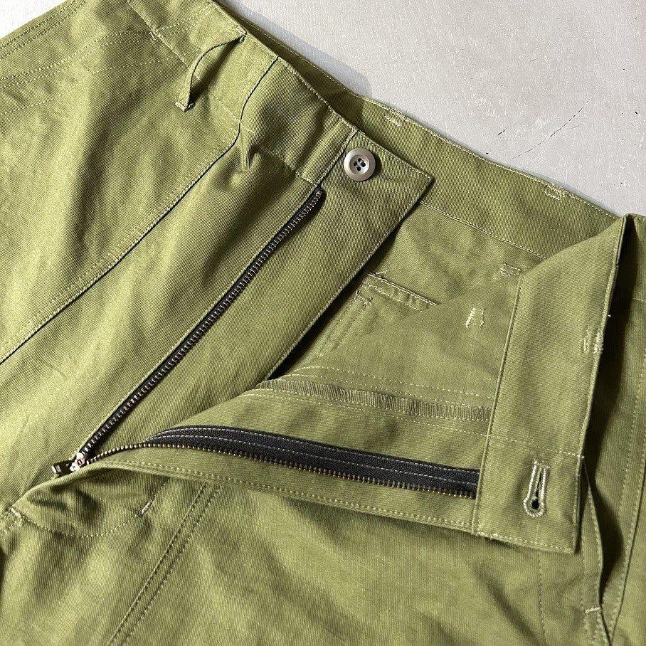 HTS Cotton/Linen Kersey Baker Pants