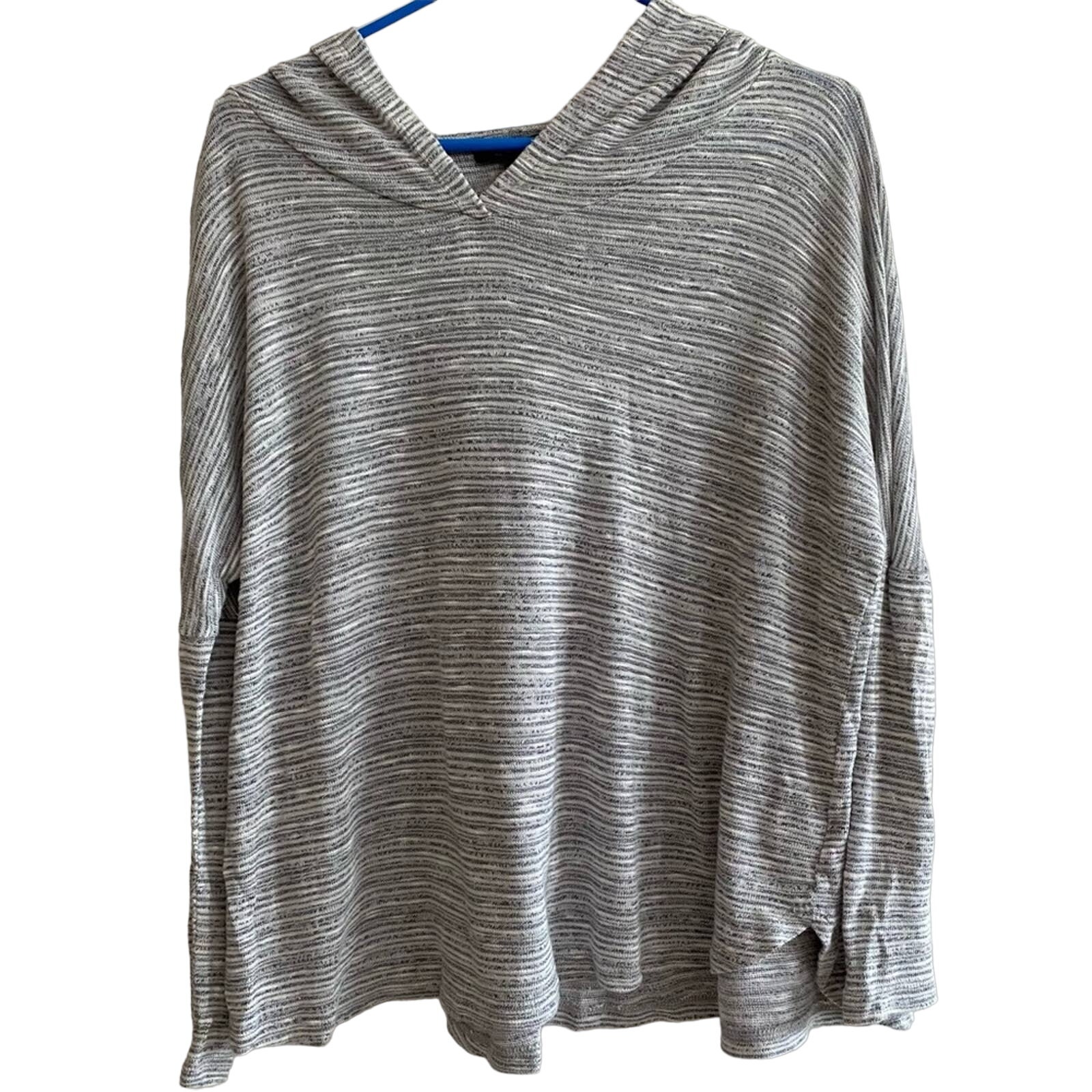 Beyond Yoga over sized hoodie grey heather size small