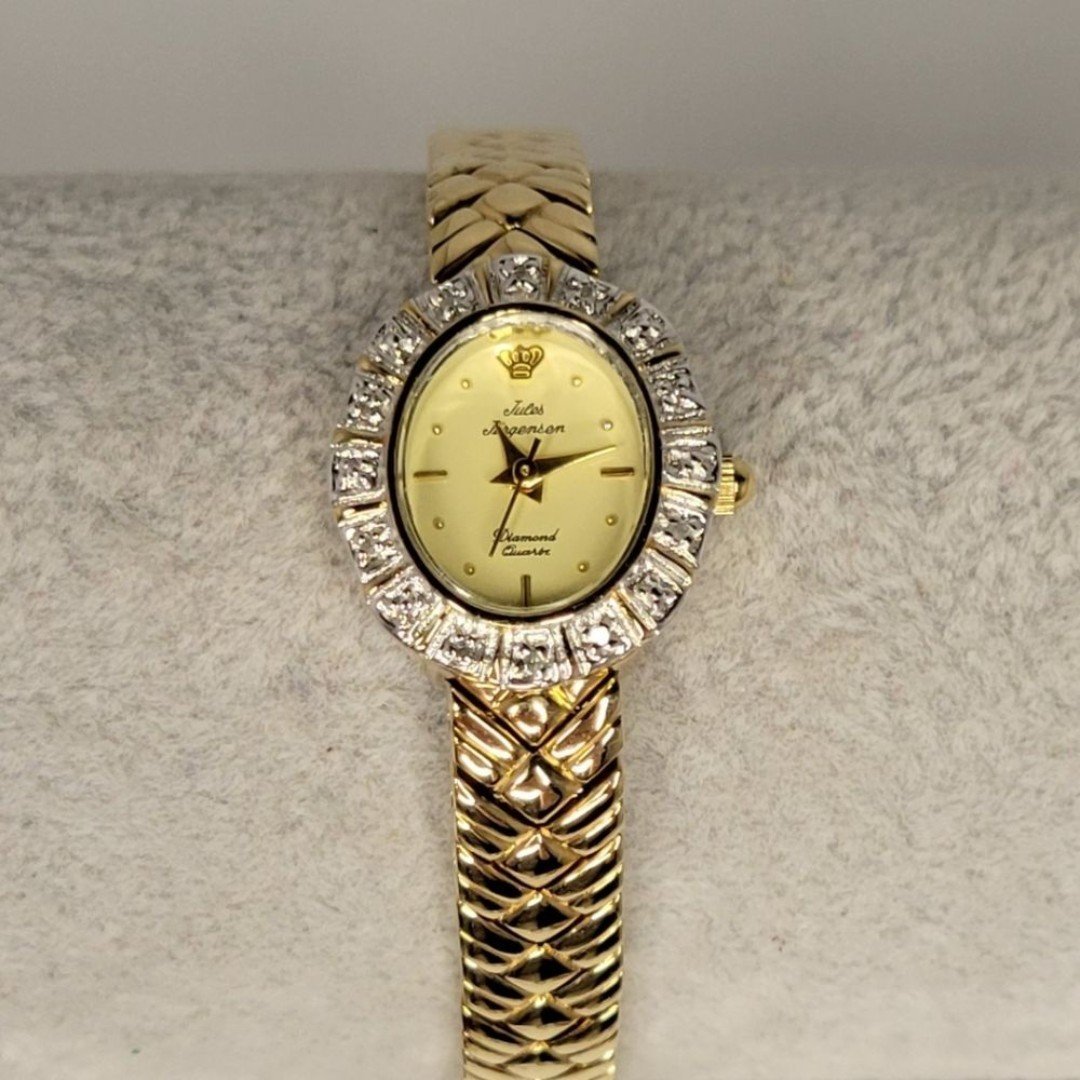 ~AVAILABLE: Jules Jurgensen Women's Watch