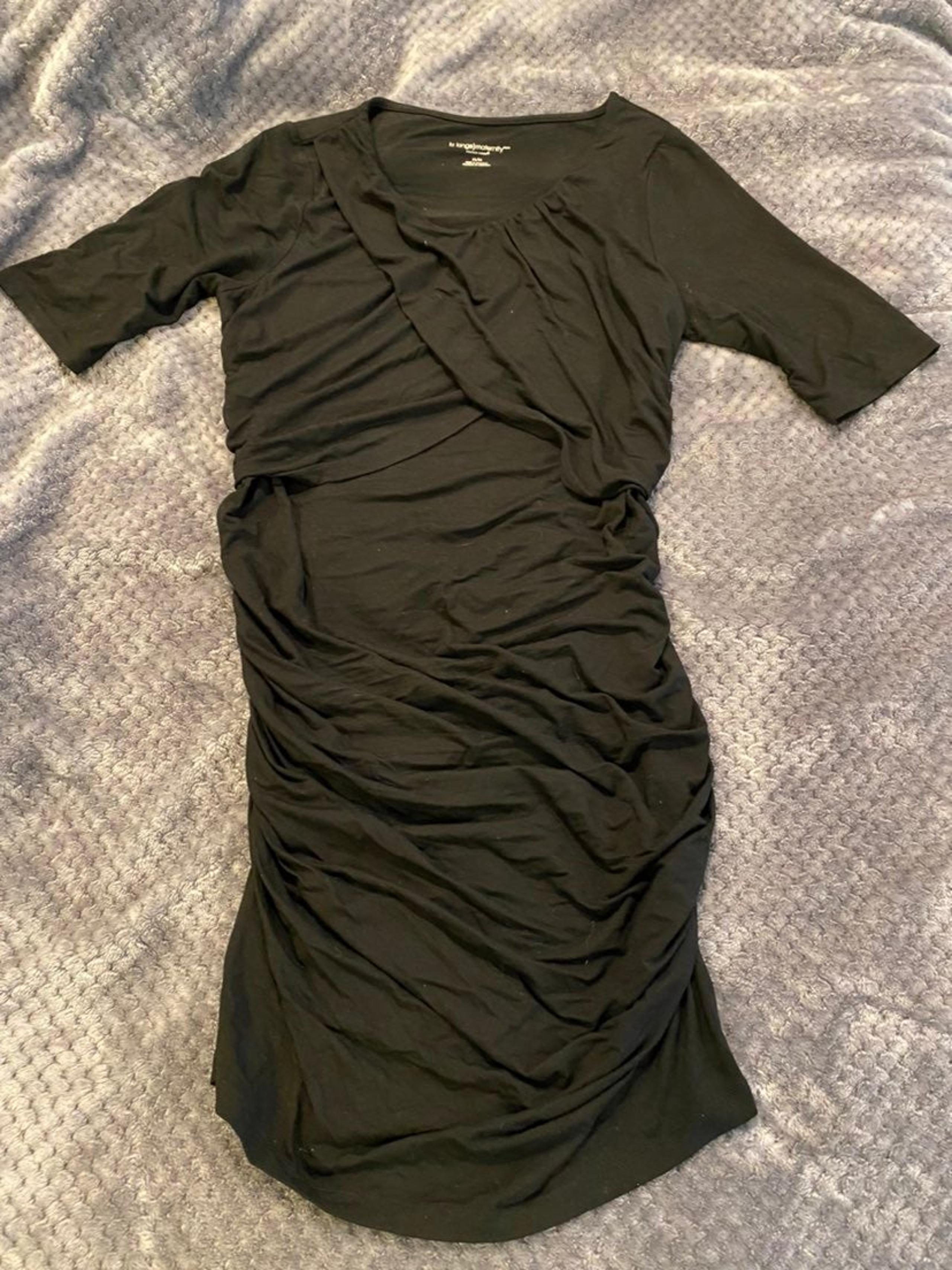 GC black sz M maternity dress