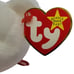 Ty Beanie Babies Lot of 2 Valentino 1993 Brn Nose Blk Eyes Valentina 1998 3 Rose